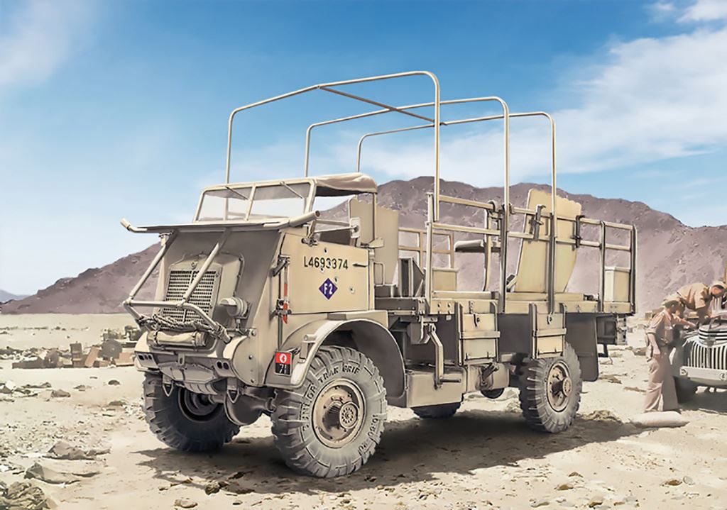 Italeri Bedford QL Truck