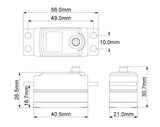 Kyosho Le Mans 40S Ks4241-08M Low Profile Servo