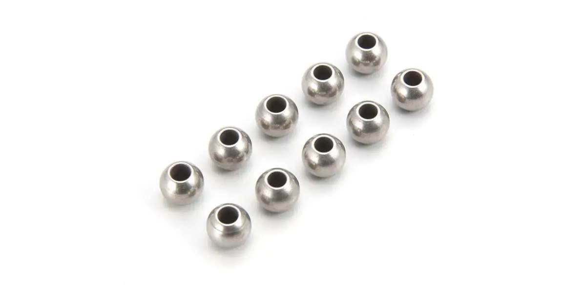 Kyosho M3 6.8Mm Diameter Hard Steel Ball (10)