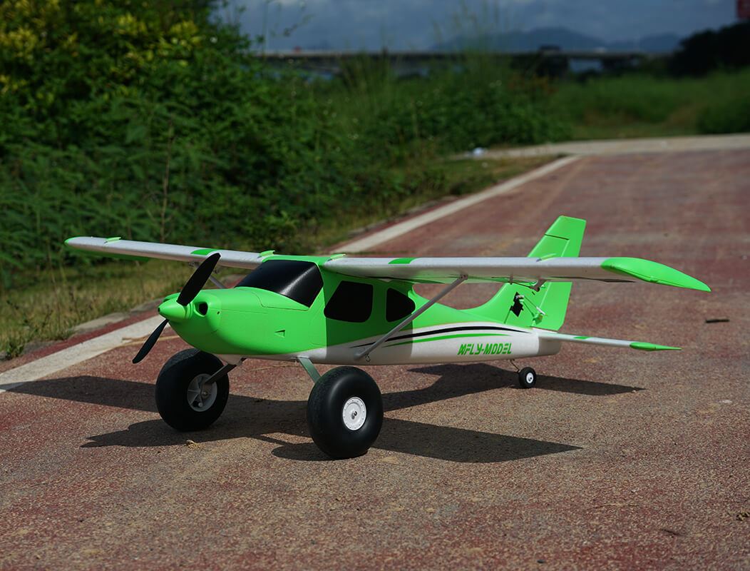 Xfly Glastar V2 Bush/Trainer 1233Mm Wingspan Without Tx/Rx/Batt