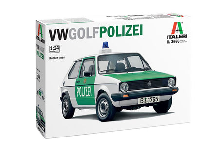 Italeri VW Golf Polizei