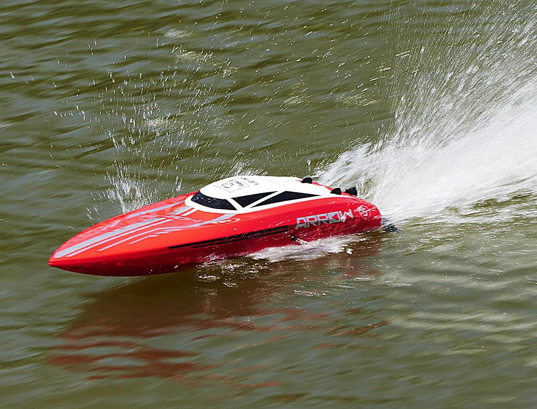 Udi Rc Arrow 65Cm Brushless 50Km/H Hi-Speed Rtr Boat