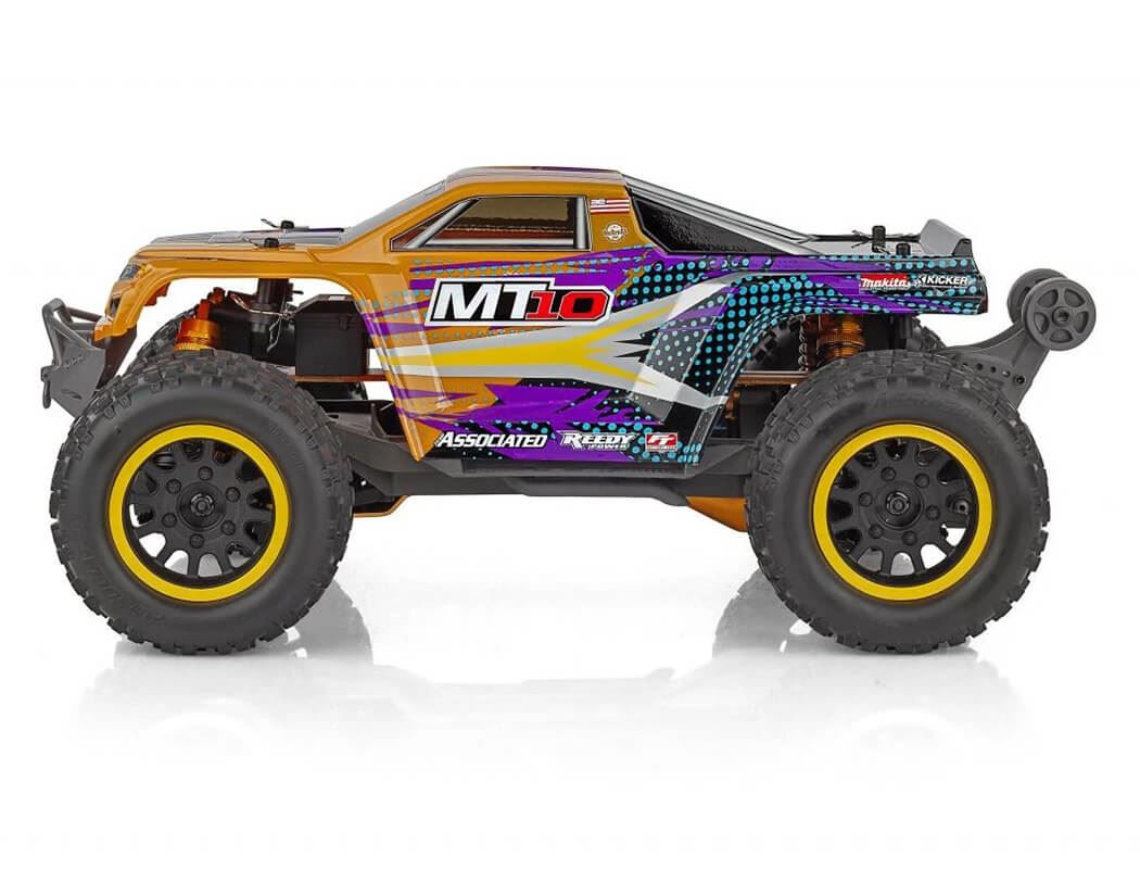 Team Associated Mt10 Factory Team Truck Builders Kit