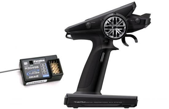Futaba T4PM 4-Channel 2.4GHz T-FHSS & R304SB Combo (P-CB4PM)