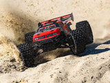 Corally Punisher Xd Rtr Truck - Red