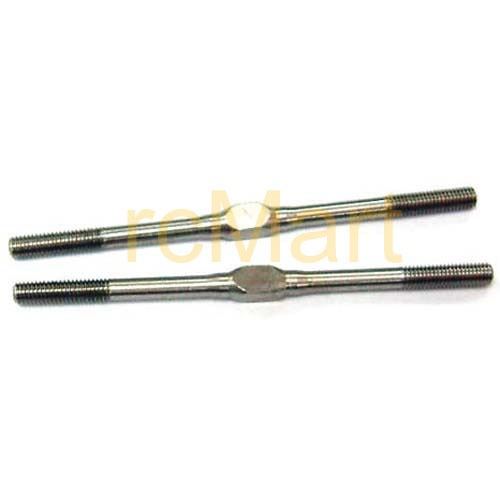 Tamiya 3X60mm Threaded Shaft (1Pcs)