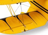E Flite UMX WACO BNF Basic with AS3X and SAFE Select, Yellow
