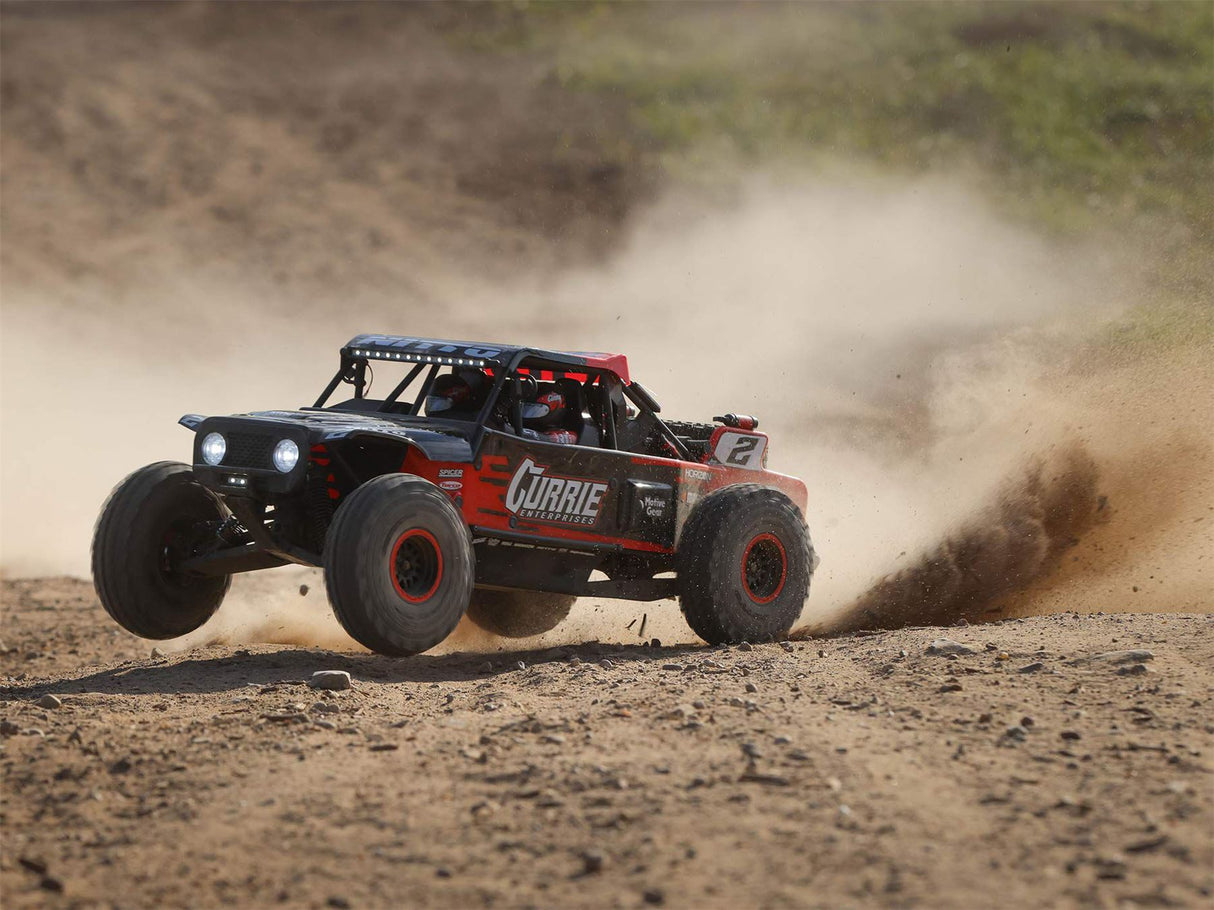 Losi 1/10 Hammer Rey U4 4WD Rock Racer Brushless RTR w/Smart Red