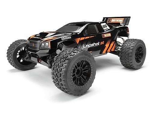 HPI Jumpshot St Body (Clear)
