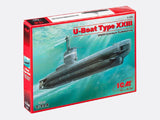 Icm U-Boat Type Xxiii, Wwii German Submarine