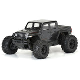 Proline 1/10 Jeep Gladiator Rubicon Clear Body: Granite