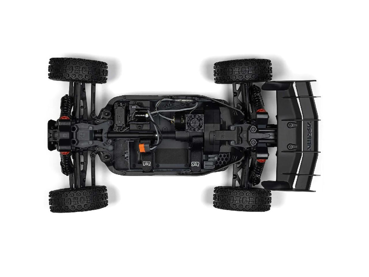 Arrma 1/8 Typhon Mega 665 4X4 Rtr Buggy Blue