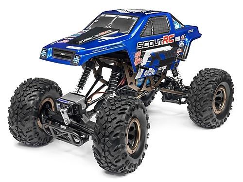 Maverick Clear Scout Rc Bodyshell W/Decals