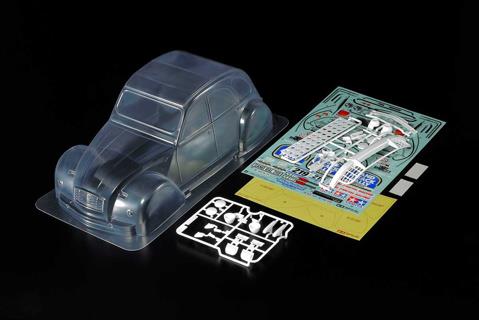 Tamiya Citroen 2Cv Rally Body