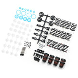 Yeah Racing QUTUS Challenger 55mm Damper Set for 1/10 RC Touring M-Chassis Car Black