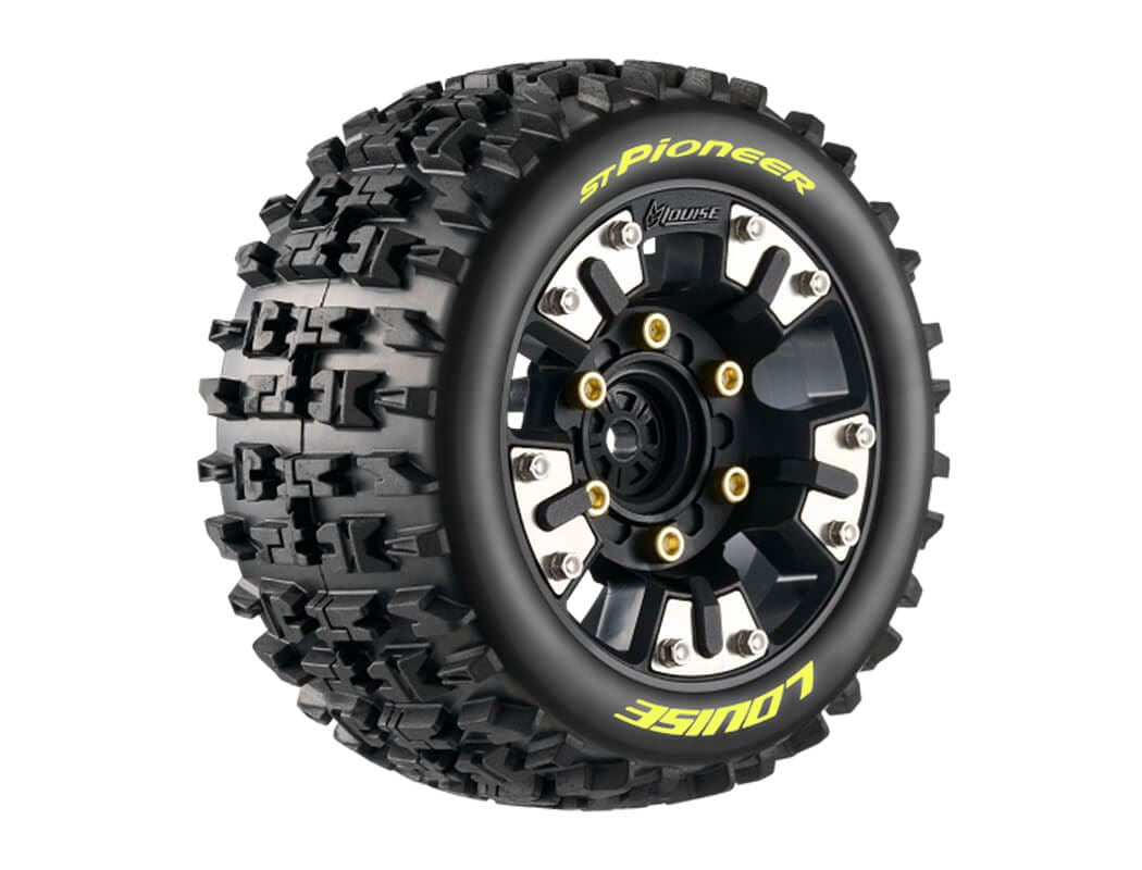 Louise Rc St-Pioneer Mini Maxx Xrt Removable Hex 0 &1/2  12Mm