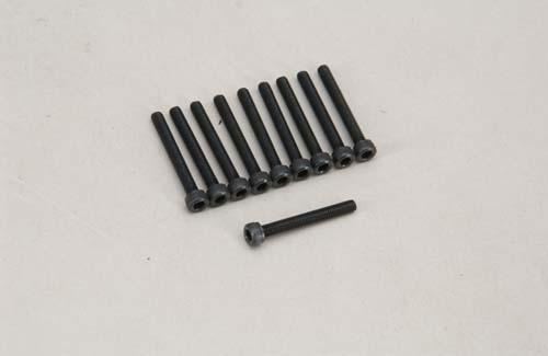 XTM Racing Cap Screw 3x25mm (Pk10)