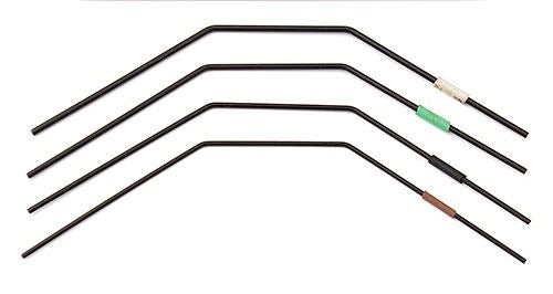 TEAM ASSOCIATED B64 ROLL BAR SET, FRONT, SOFT