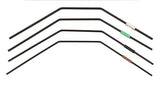 TEAM ASSOCIATED B64 ROLL BAR SET, FRONT, SOFT
