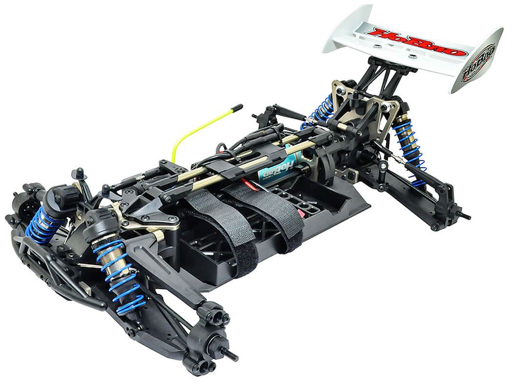 Hobao Tt2.0 Pro Truggy Truck Rtr With Blue Body