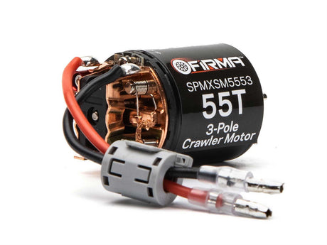 Spektrum Firma 55T Rebuildable 3-Pole Brushed Crawler Motor