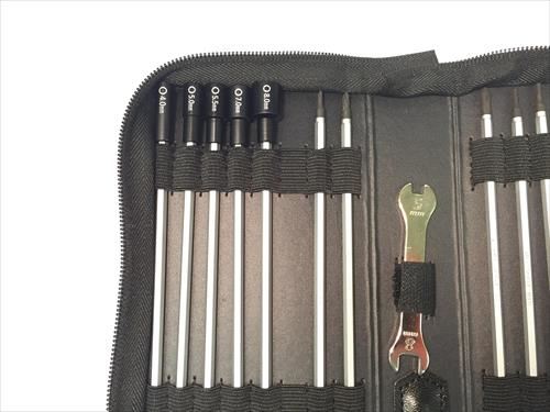 LOGIC Tool Set (19 tools in zipped wallet)