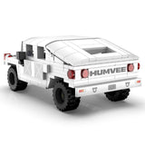 Cada 1:24 Humvee Off- Road Truck -  328Pcs