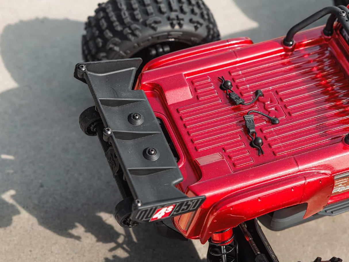 Arrma 1/10 Outcast 4x4 4S BLX Centre Diff Stunt MT (Red)