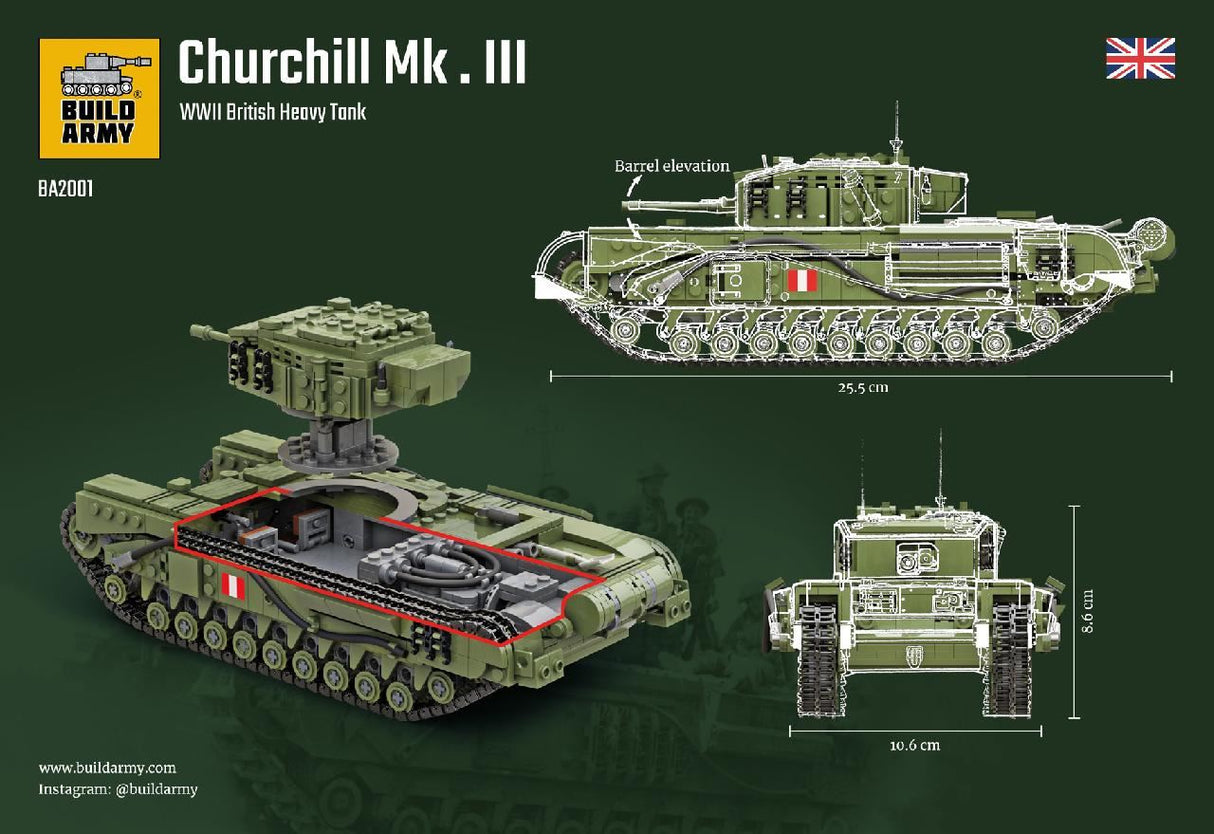 Build Army Churchill Tank