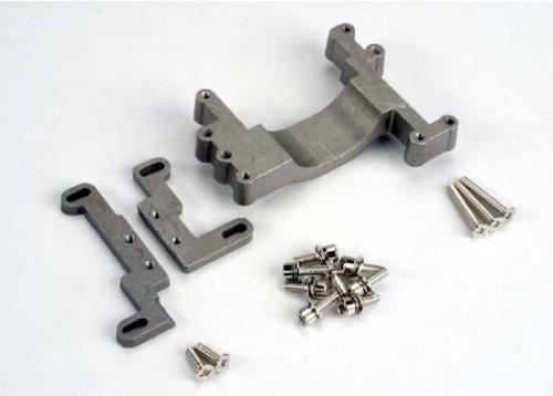 TLR Rear Brass Plate Set: 22 4.0