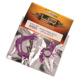 Yeah Racing Aluminum Motor Mount (PP) for HPI E10