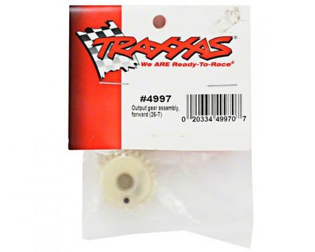 TRAXXAS Output gear assembly, forward (26-T)