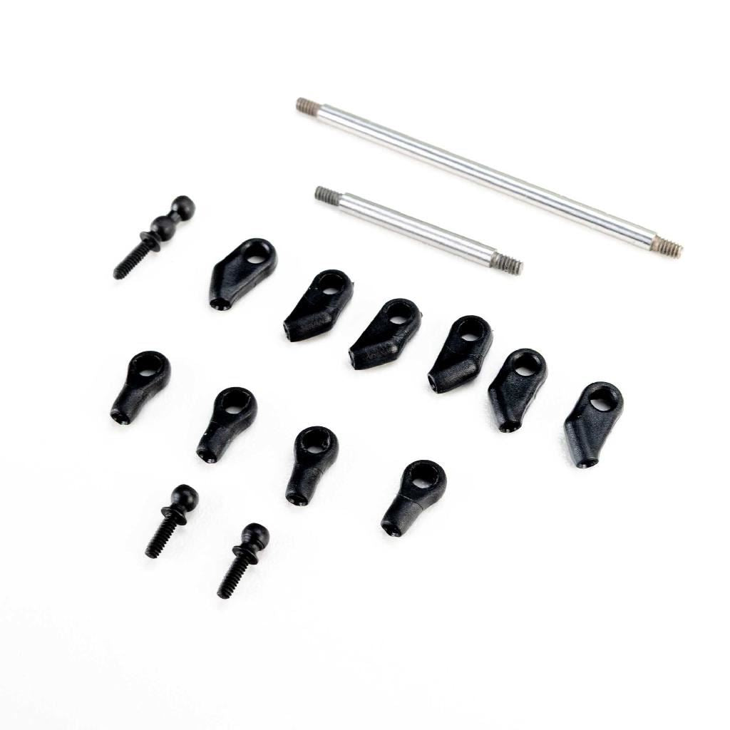 Axial Steering Links, Steel, Wide: Scx30