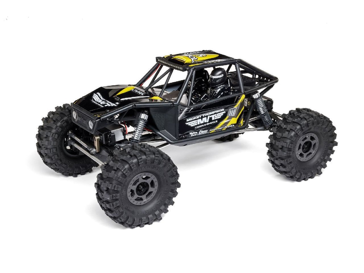 Axial 1/10 Utb10 Capra 1.9 4Ws 4X4 Rtr Yellow