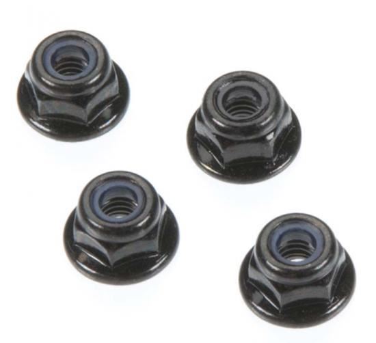 ARRMA Flange Lock Nuts 4mm (4)