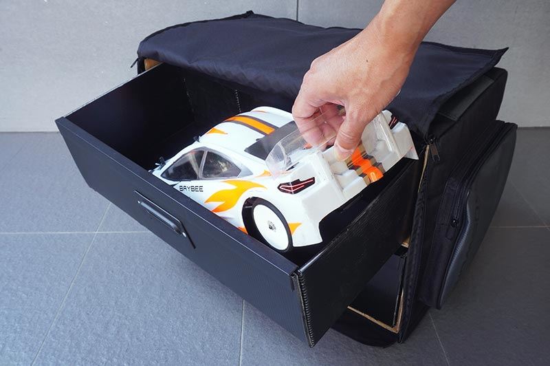 Koswork 1:10 Rc Compact 3 Drawer Bag (600X300X350Mm)