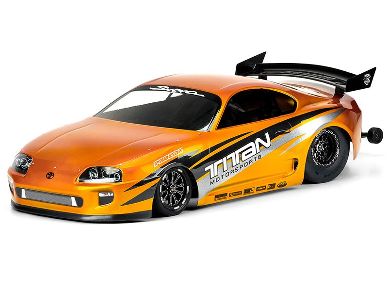 PROLINE 1995 TOYOTA SUPRA CLEAR DRAG BODY FOR 22S/DR10