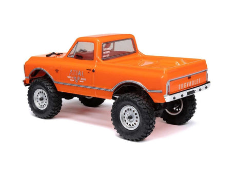 Axial 1/24 Scx24 1967 Chevrolet C10 4Wd Truck Rtr, Orange