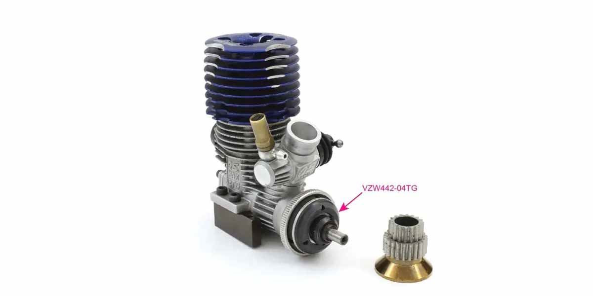 Kyosho V-One R4 3-D Clutch Evo2 Clutch Shoe (Os12Tg)