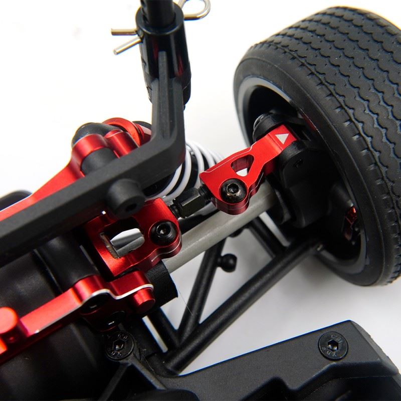 Yeah Racing Aluminum Rear Upper Arms Set For Kyosho 1/10 Fazer Mk2