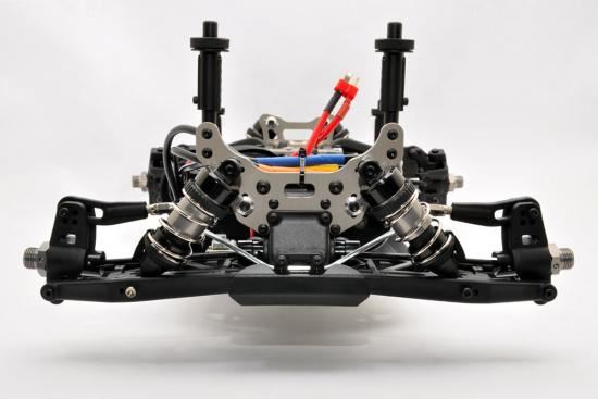 HYPER VT ONROAD RTR w/100A ESC 18KG SERVO, 2.4ghz RADIO - BLUE