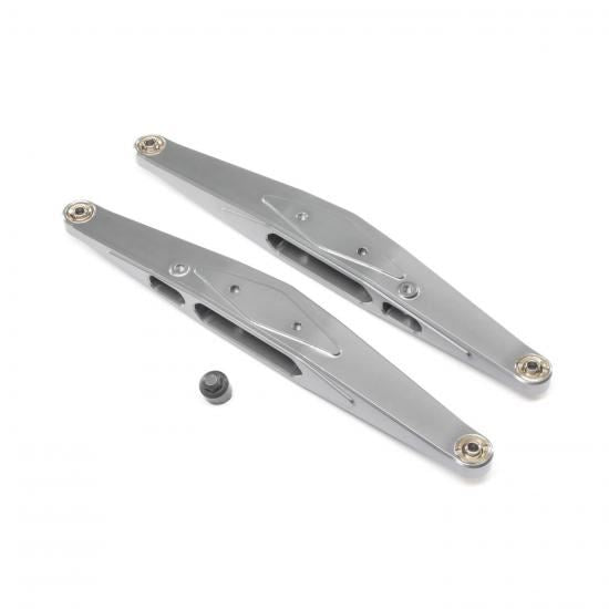 Losi Aluminum Lower Rear Trailing Arms (2):SuperBajaRey (Losi354007)