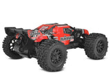 Corally Punisher Xd Rtr Truck - Red