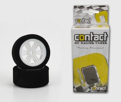 Contact 1/12 Rear Supastox 40Sh Std Rim