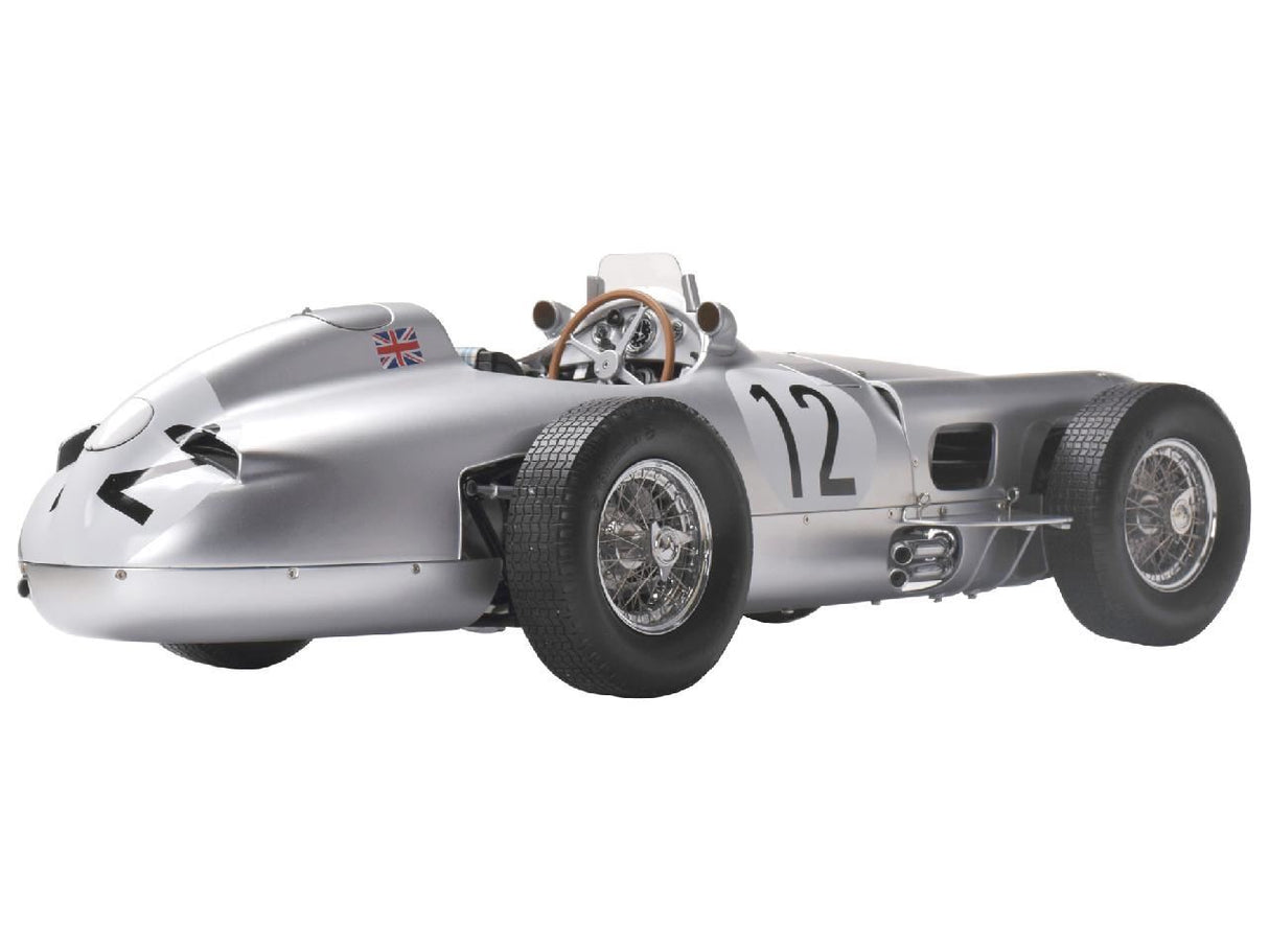 Ixo (Parent) Mercedes-Benz W196 R Stirling Moss #12 1/8 Scale Metal Kit