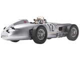 Ixo (Parent) Mercedes-Benz W196 R Stirling Moss #12 1/8 Scale Metal Kit