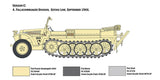 Italeri Demag D7 with Germ. Paratr. RR
