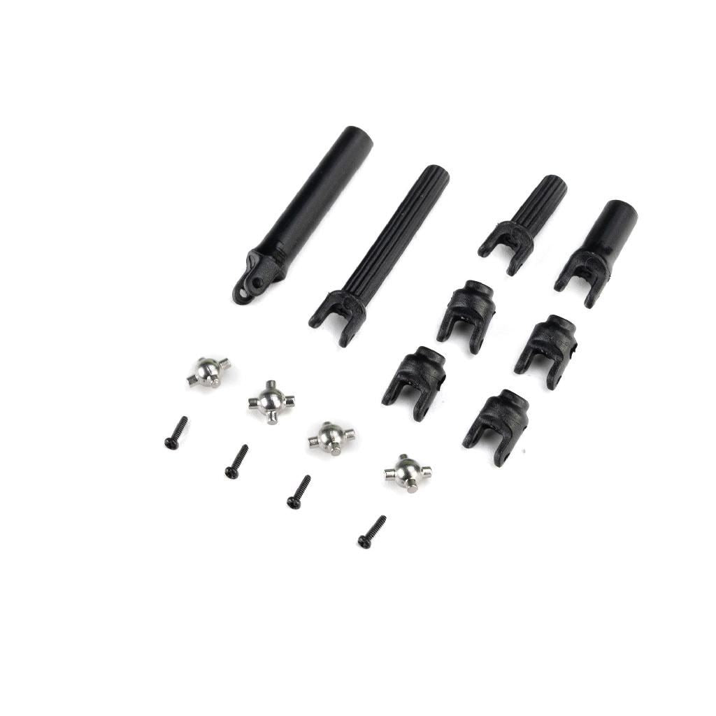 Axial Driveshaft Set, 107Mm Long Wheelbase: Scx30 Toyota Tacoma
