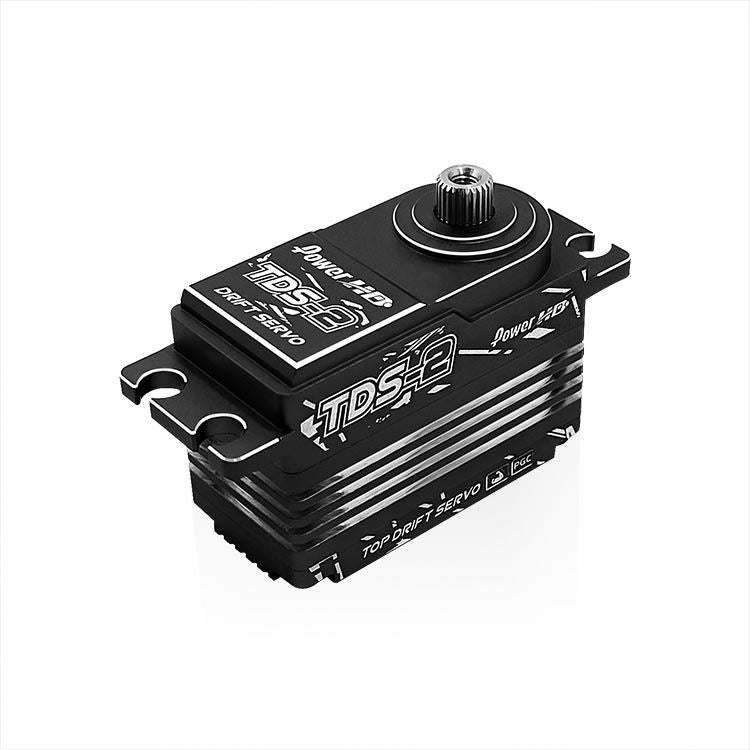 Servo Power Hd Tds-2 Black Low Profil Drift Hv (25Kg/0.09S)