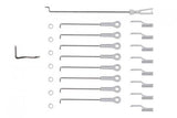 FMS 70MM A10 LINKAGE ROD